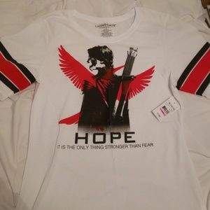 Hunger games hope shirt